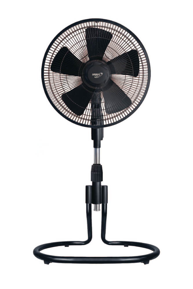 พัดลมตั้งพื้น 16 นิ้ว MIRA M-1651 BLACK